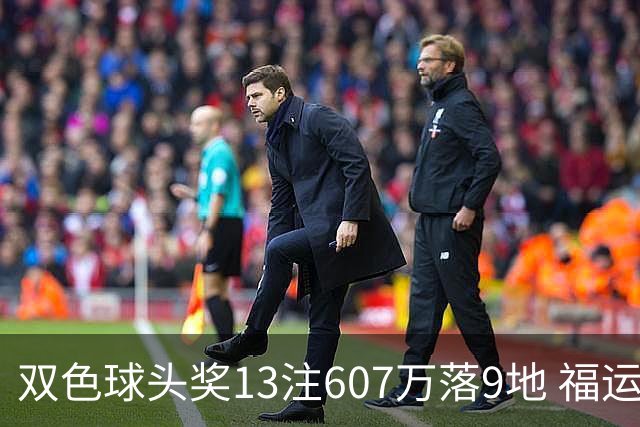 双色球头奖13注607万落9地 福运奖开1004万注